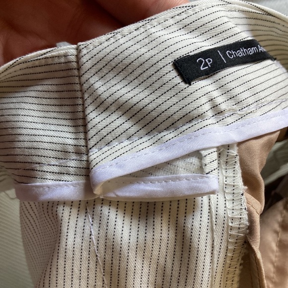 Talbots Women’s Stripped Capris - Picture 9 of 9